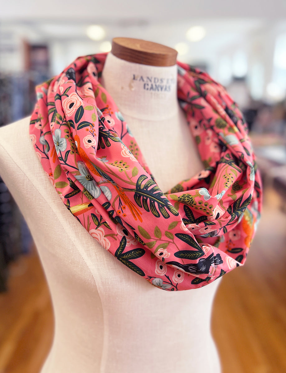 Summer Scarf with Secret Zippered Pocket - Paradise – Speakeasy
