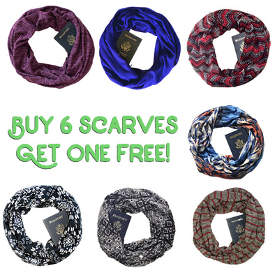 Cyber Monday ~ Deep Discounts on Scarves - We've Never Done This! !!