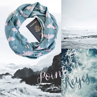 Hello Spring...Break! New Scarves in the Shop Now