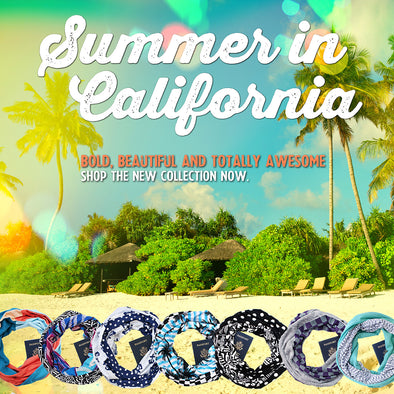 Summer In California collection available now!