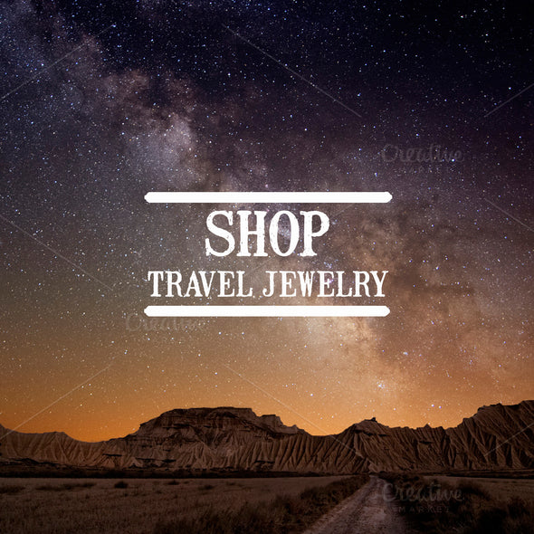 Travel Inspired Jewelry