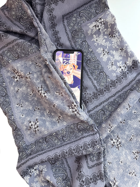 Dakota Scarf - Lavendar