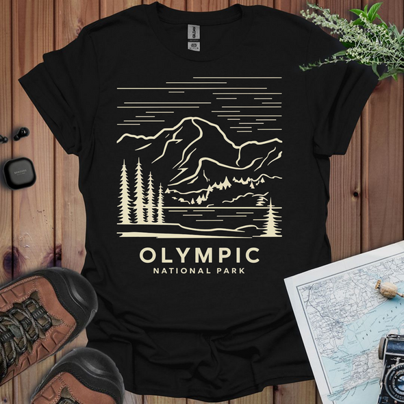 Olympic National Park Unisex T-Shirt