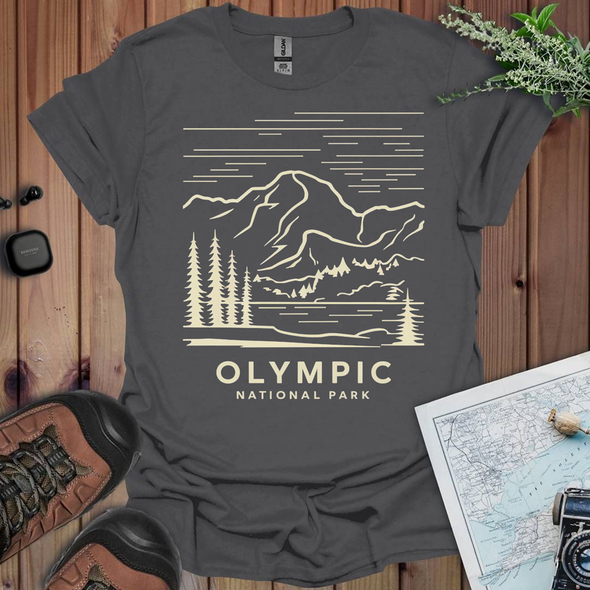 Olympic National Park Unisex T-Shirt