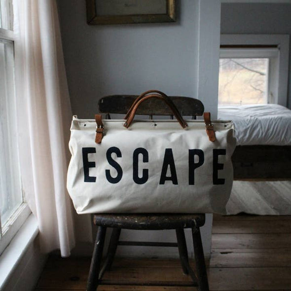 Escape Canvas Utility Travel Bag