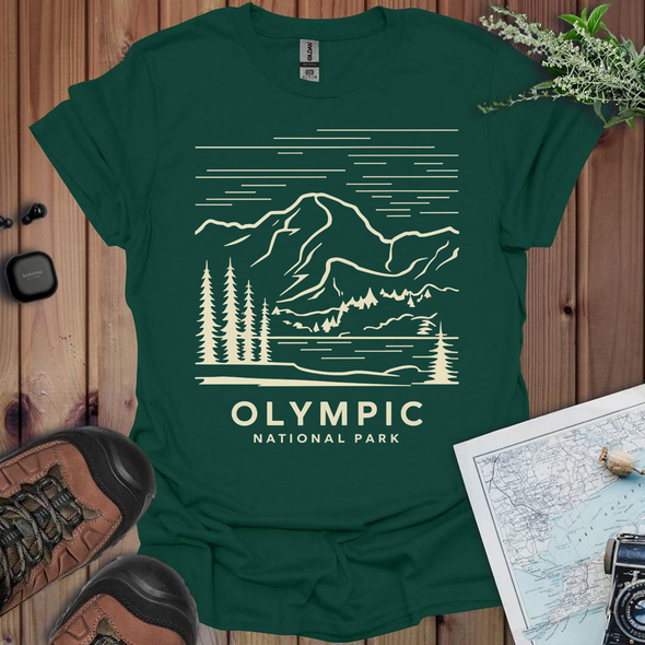 Olympic National Park Unisex T-Shirt