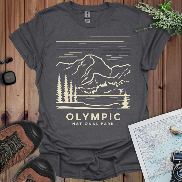 Olympic National Park Unisex T-Shirt