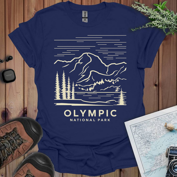 Olympic National Park Unisex T-Shirt