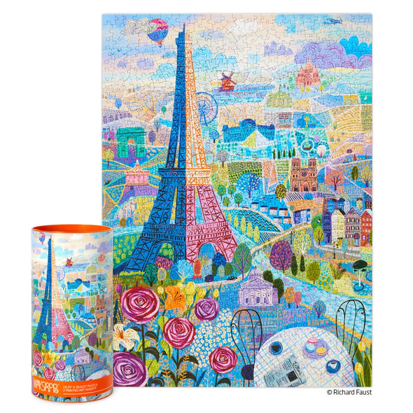 Paris 1000 Piece Puzzle