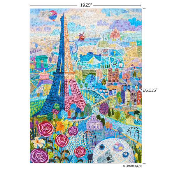 Paris 1000 Piece Puzzle