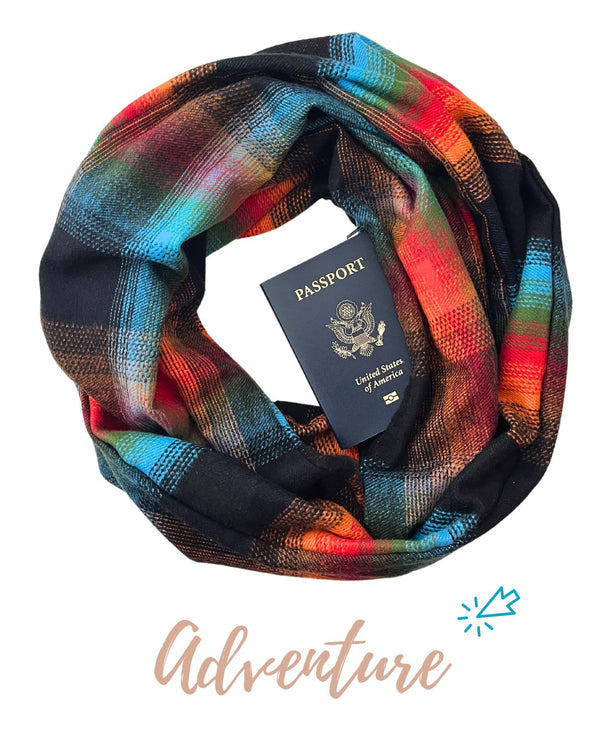 Adventure Flannel Scarf