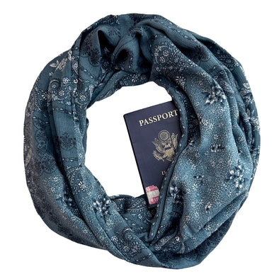 Dakota Scarf - Blue