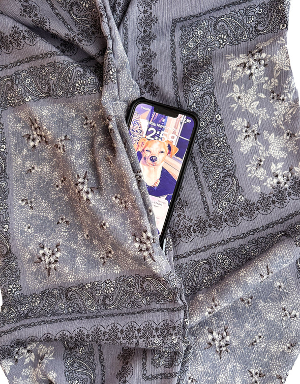 Dakota Scarf - Lavendar