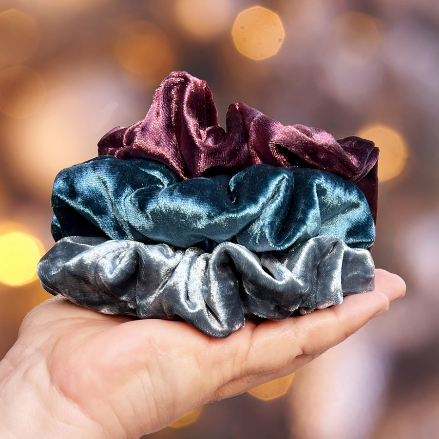 Stash Scrunchie with Hidden Zippered Pocket – Speakeasy Travel