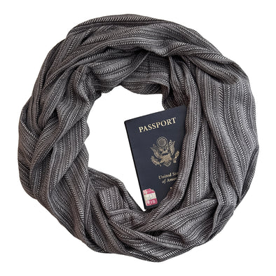 Milano Scarf - Graphite