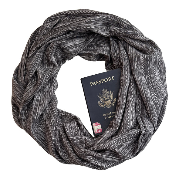 Milano Scarf - Graphite