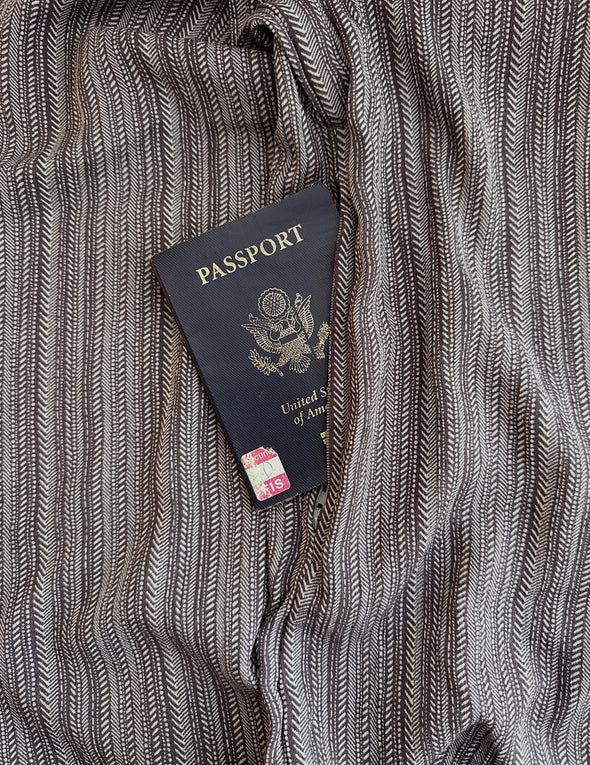 Milano Scarf - Graphite