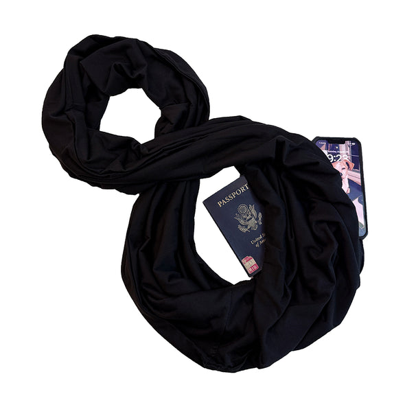 Sydney Travel Wrap - Two Pockets
