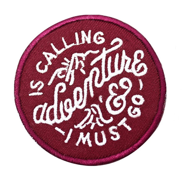Adventure Is Calling Patch