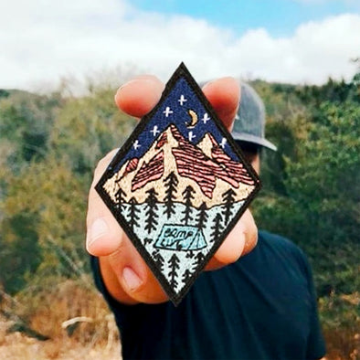 Camp Life Patch