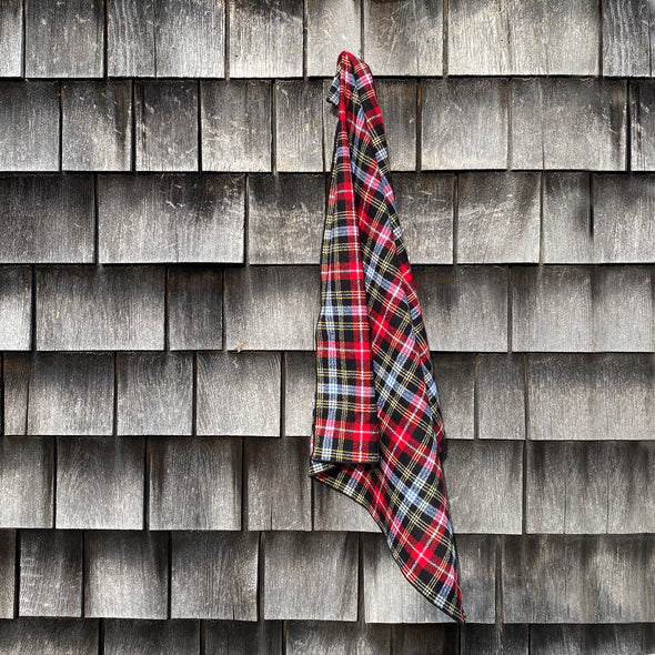 Classic Plaid Flannel Bandana