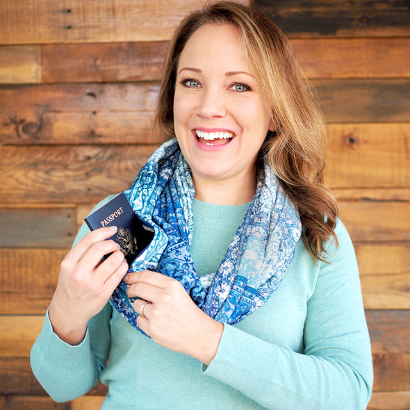 Minky Scarf ~ Lucerne
