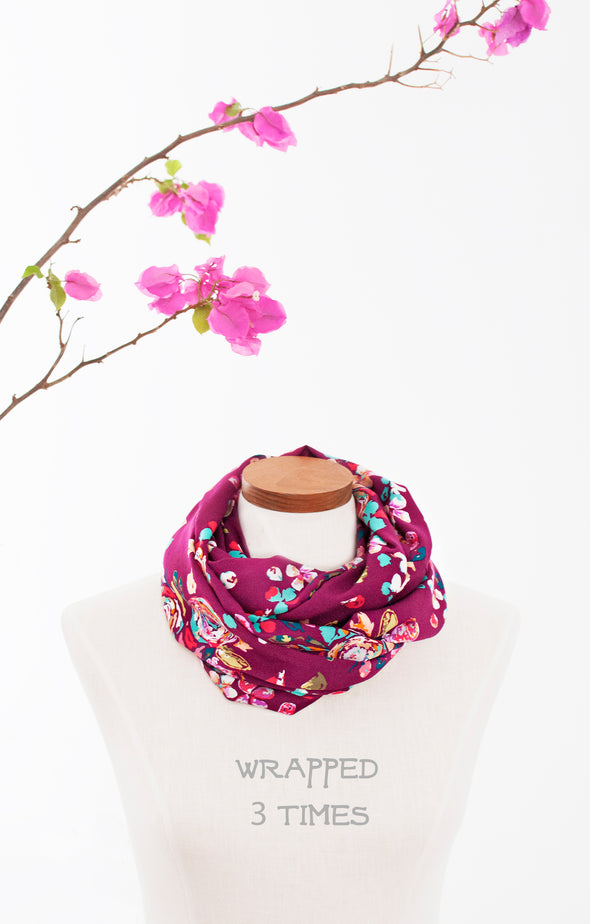 Calafia Scarf - Speakeasy Travel Supply Co.