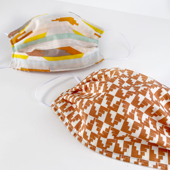 Taos - Cotton Face Mask - Speakeasy Travel Supply Co.