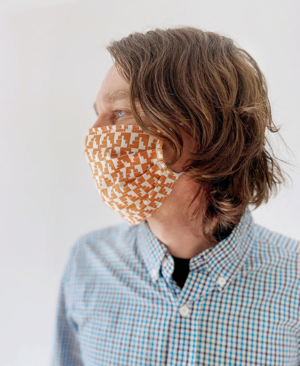 Taos - Cotton Face Mask - Speakeasy Travel Supply Co.