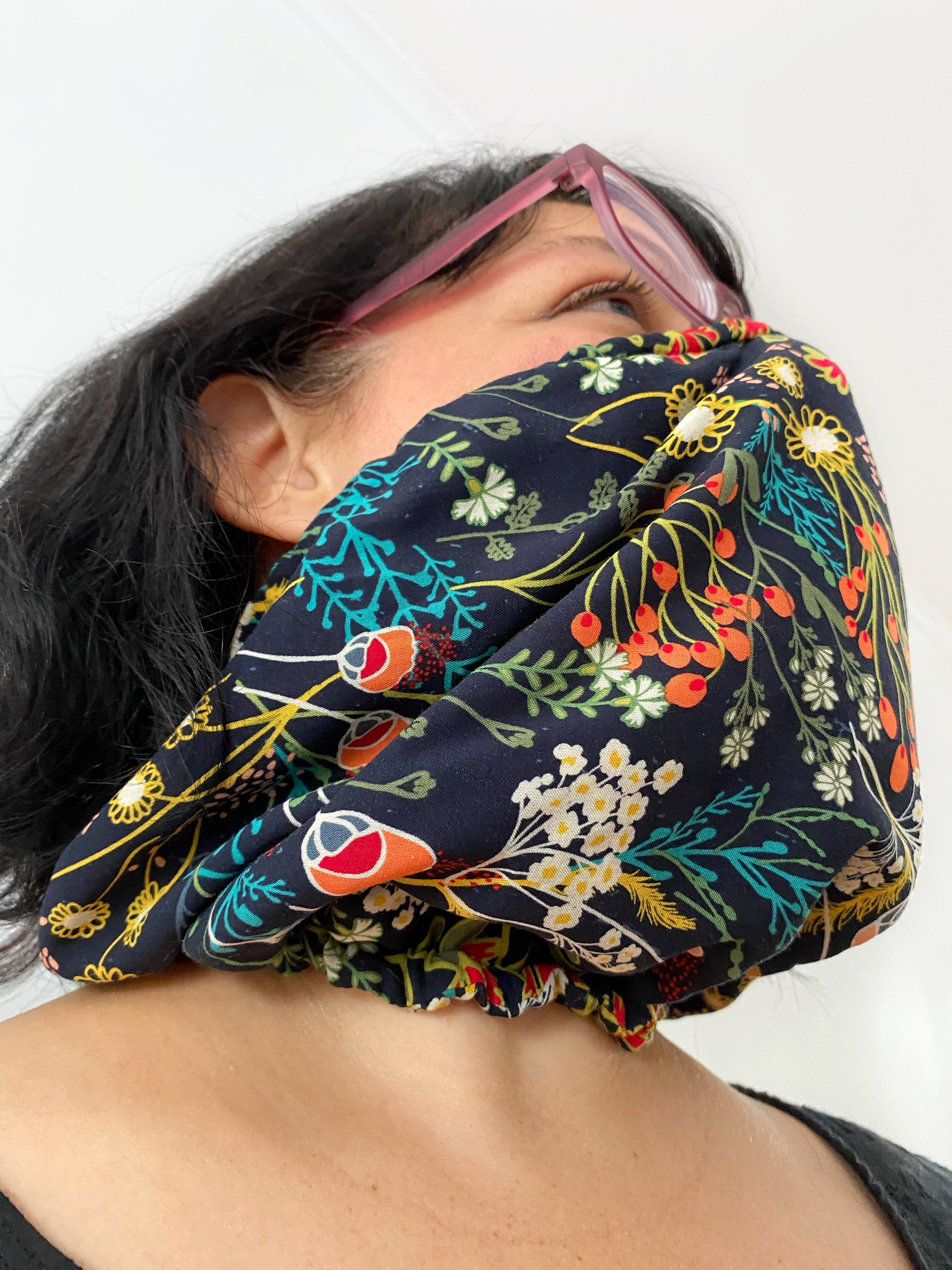 Thea Mask Thea ~ Speakeasy Travelette With Hidden Stash Pocket – Speakeasy Travel ...