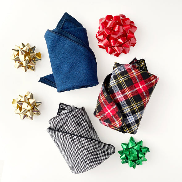 Classic Plaid Flannel Bandana