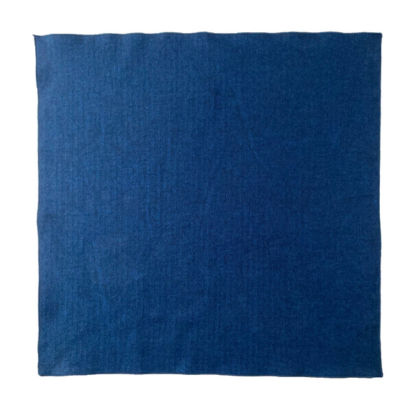 Blue Flannel Bandana