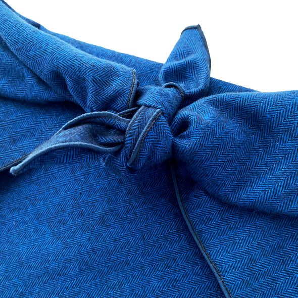 Blue Flannel Bandana
