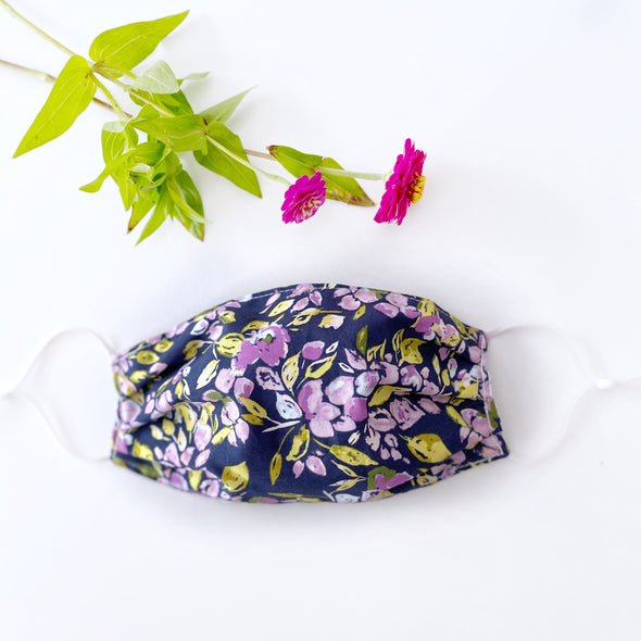 Santa Barbara - Reversible Cotton Face Mask