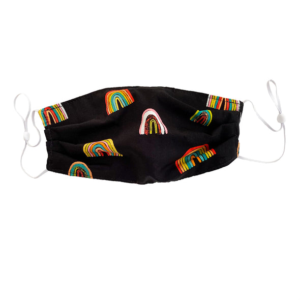 In Rainbows - Cotton Face Mask