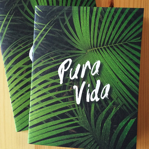 Pura Vida Tropicale Pocket Notebook - Speakeasy Travel Supply Co.