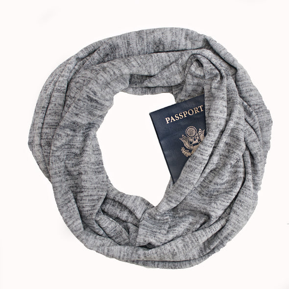 Mist - Soda Springs Scarf - Speakeasy Travel Supply Co.